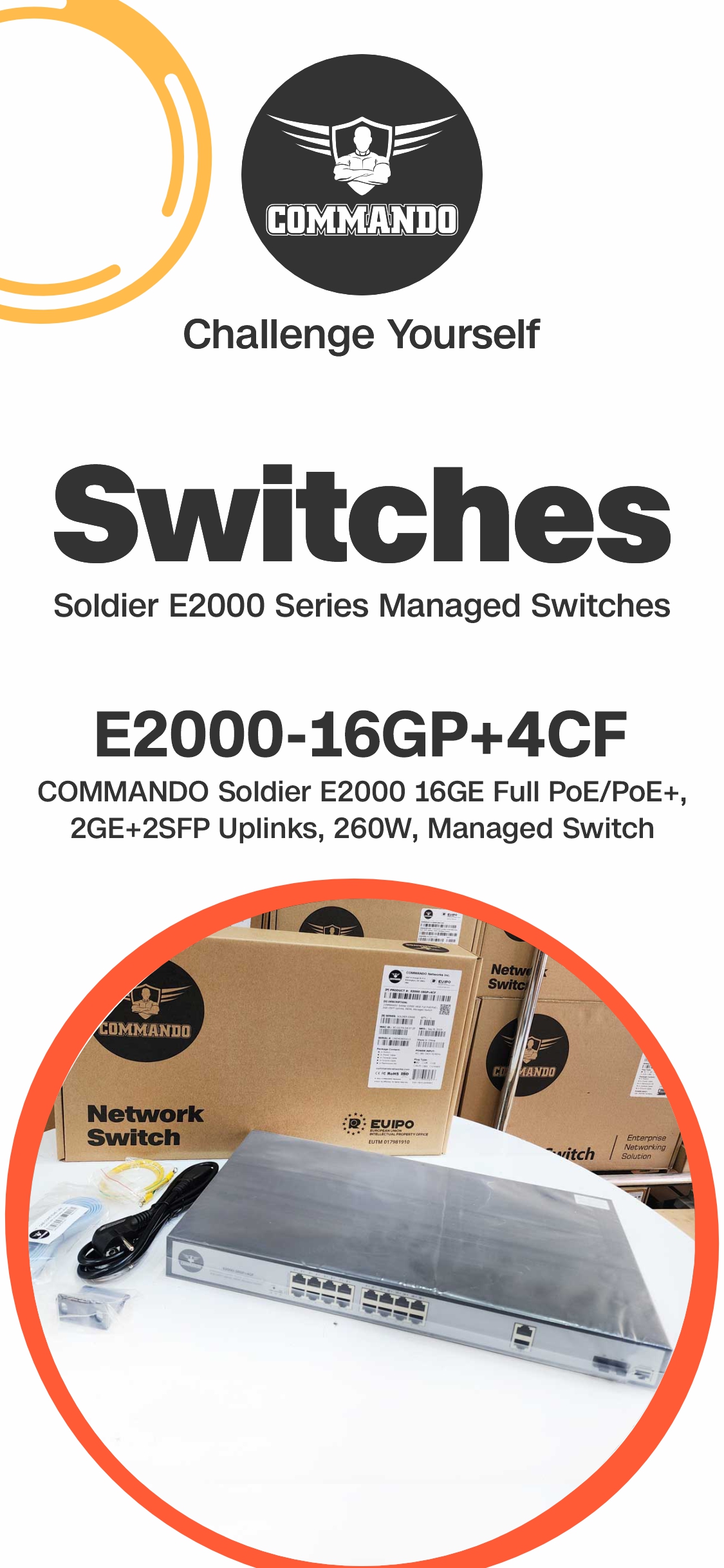 COMMANDO Gallery - Switches