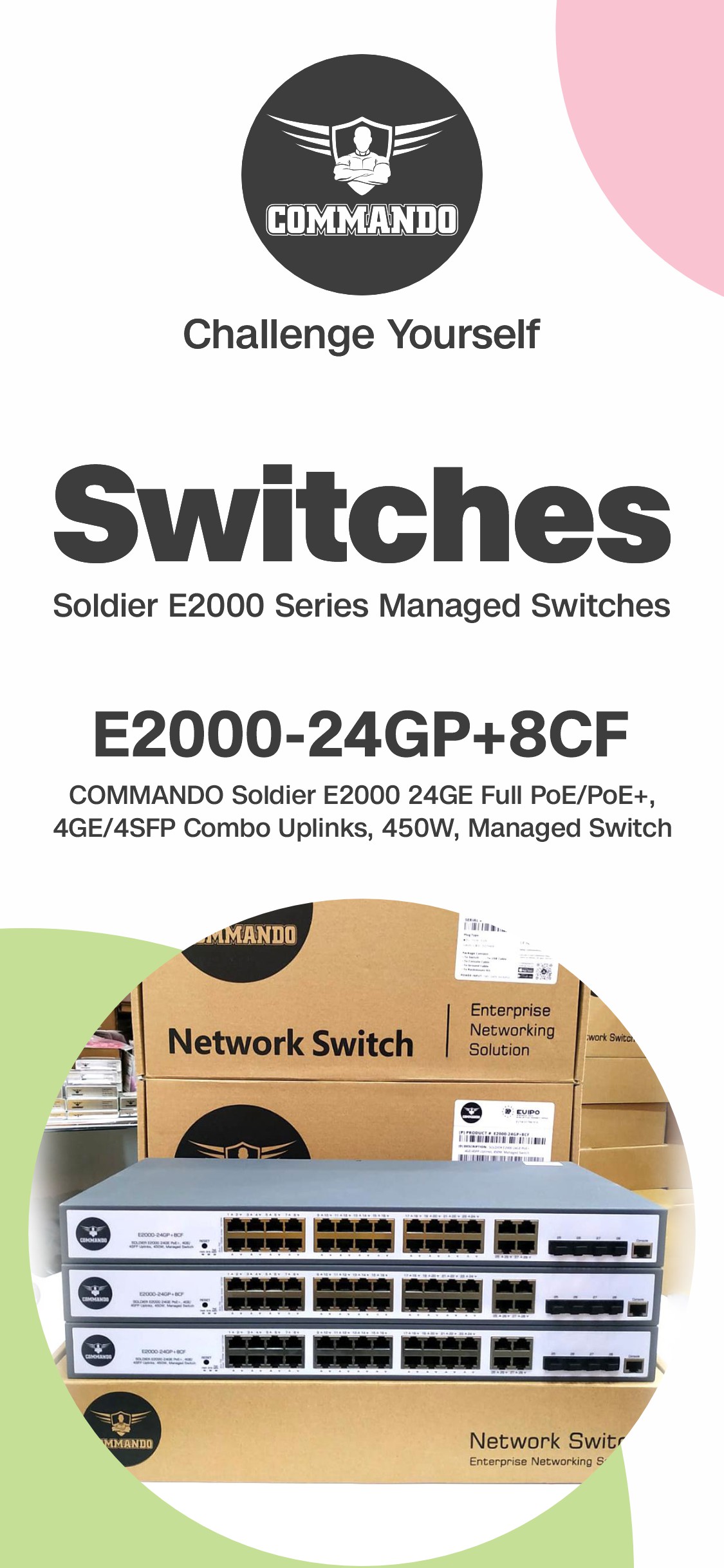 COMMANDO Gallery - Switches