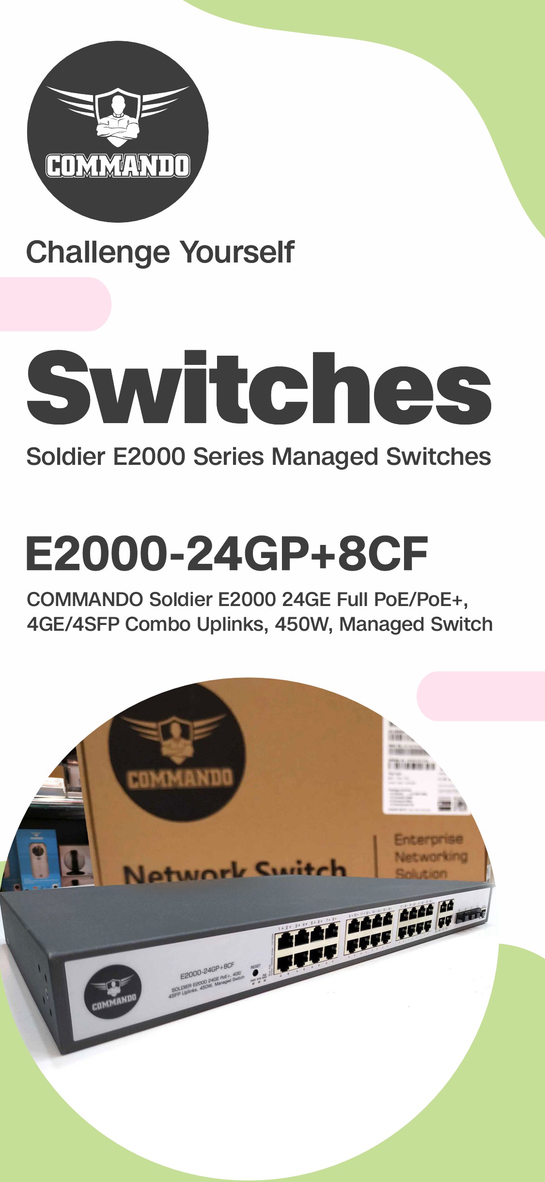 COMMANDO Gallery - Switches