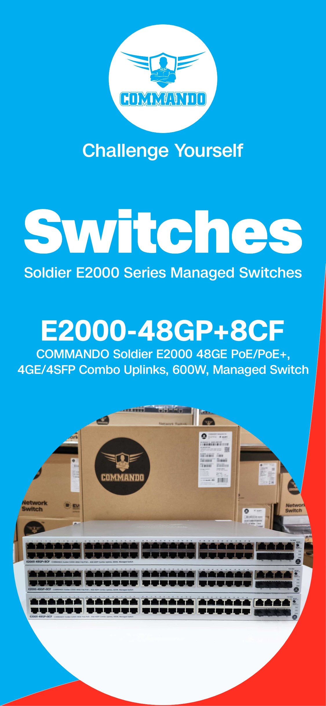 COMMANDO Gallery - Switches