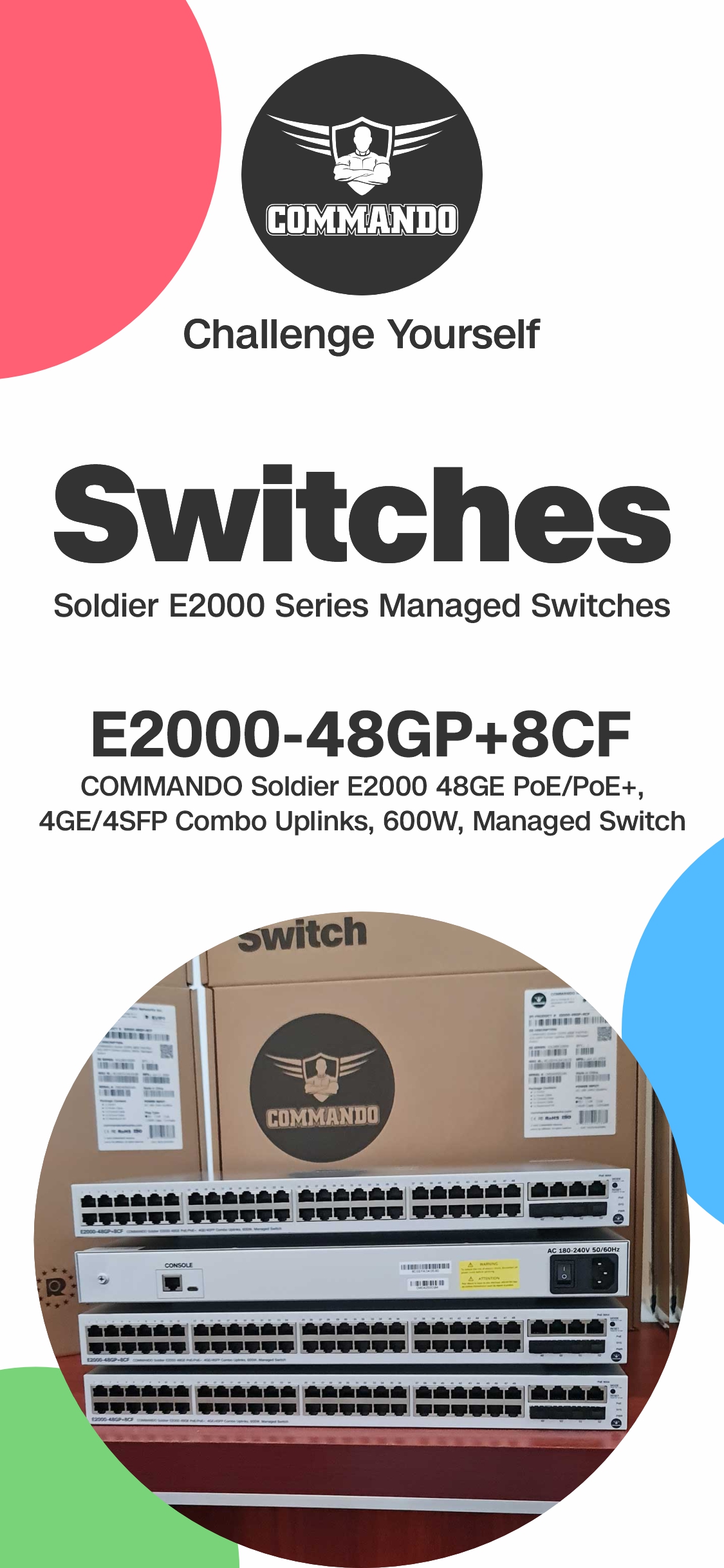 COMMANDO Gallery - Switches