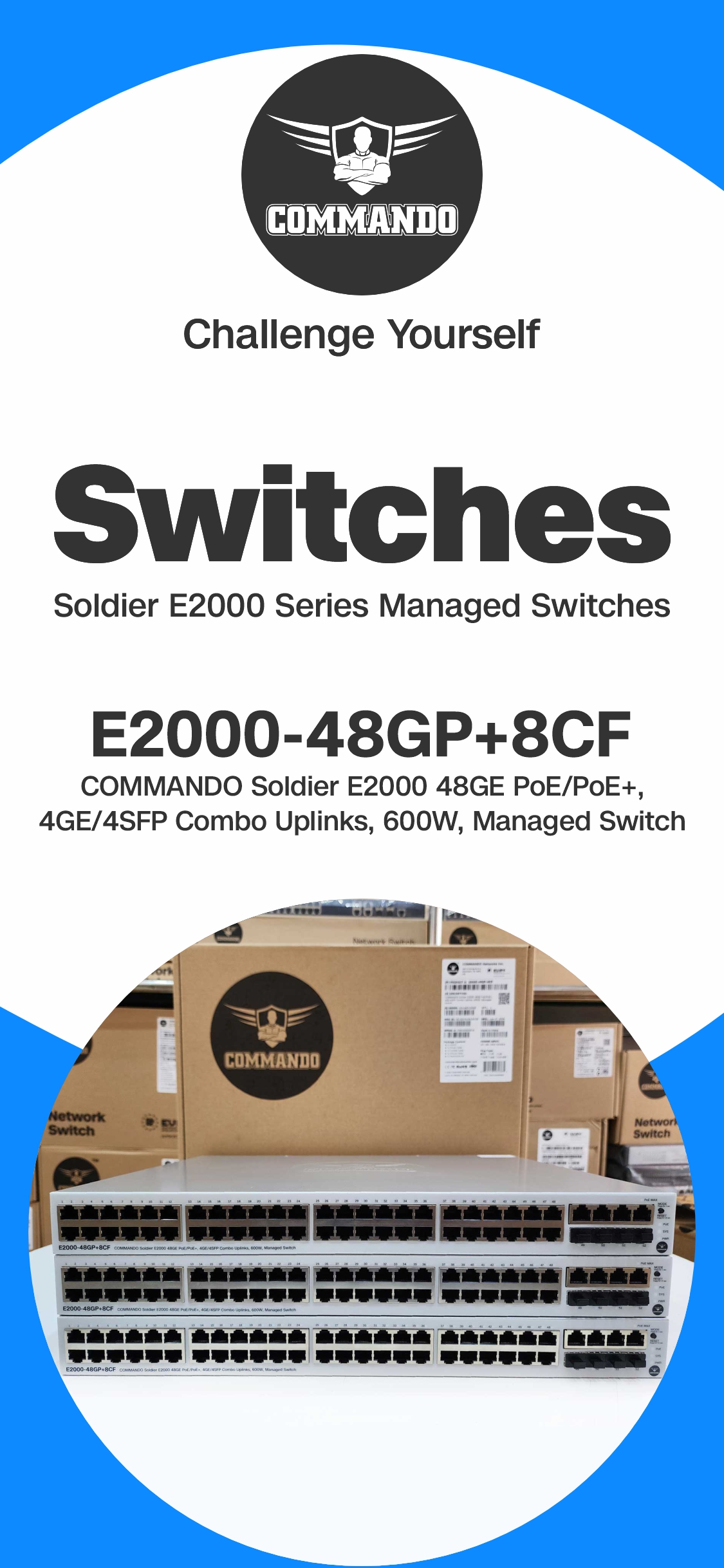 COMMANDO Gallery - Switches