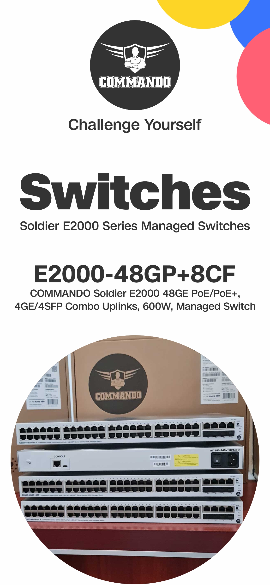 COMMANDO Gallery - Switches
