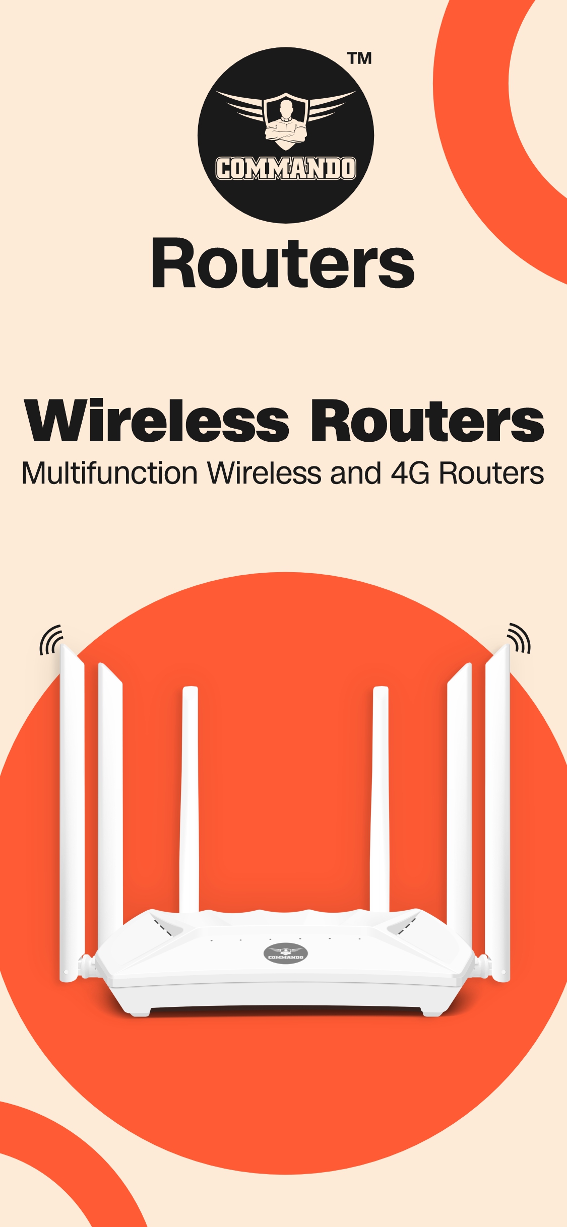 COMMANDO Gallery - Routers