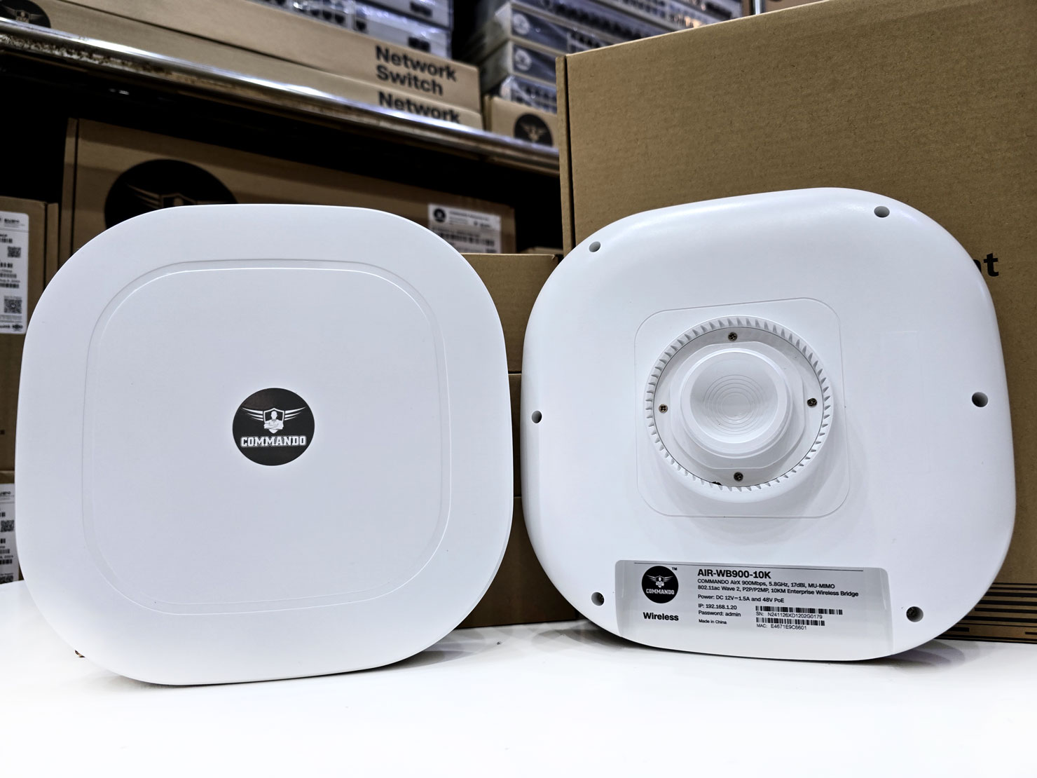 COMMANDO Gallery - Wireless