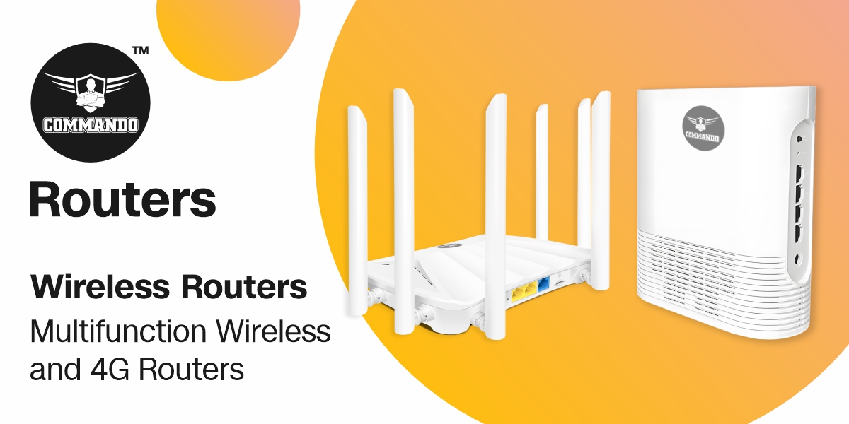 COMMANDO Gallery - Routers