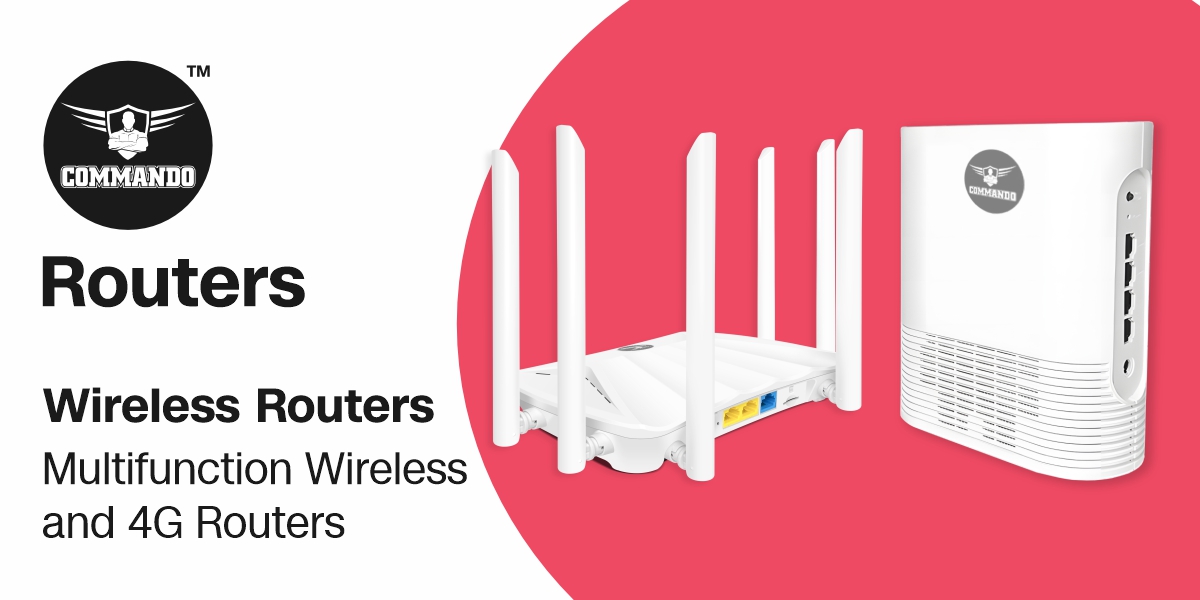 COMMANDO Gallery - Routers
