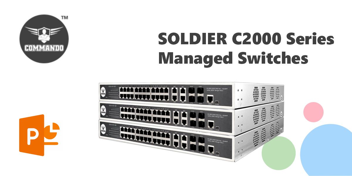 COMMANDO Gallery - Switches