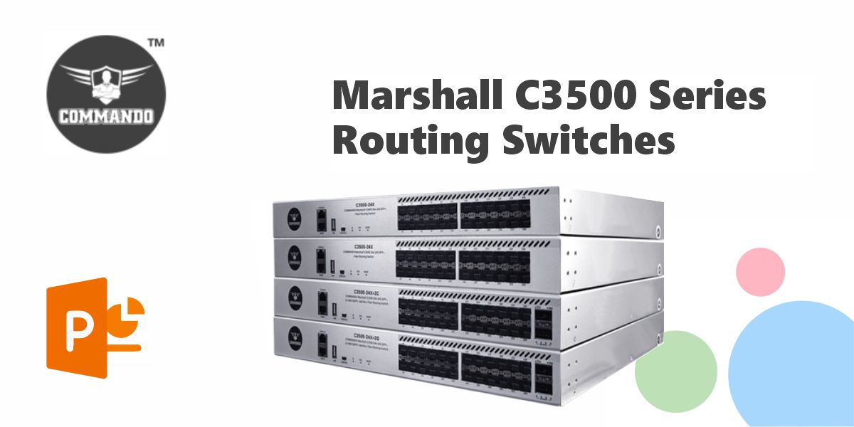 Cm3500 Router COMMANDO Gallery - Switches