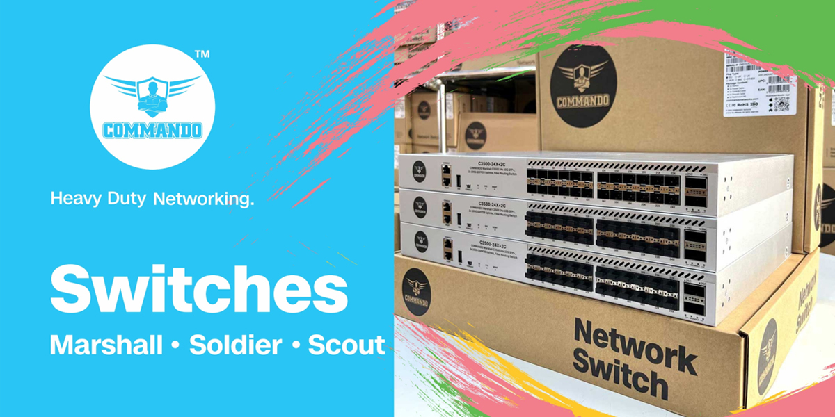 Swsh Switch COMMANDO Gallery - Switches