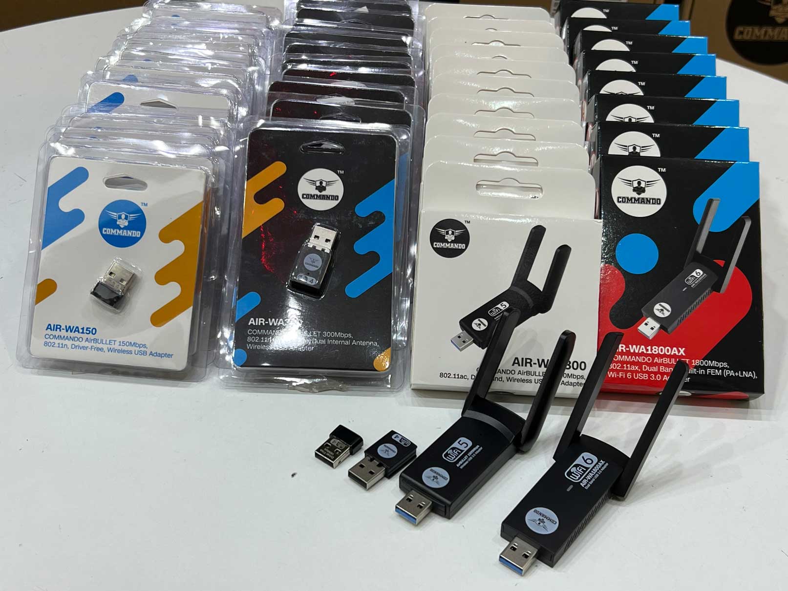 COMMANDO Gallery - Wireless