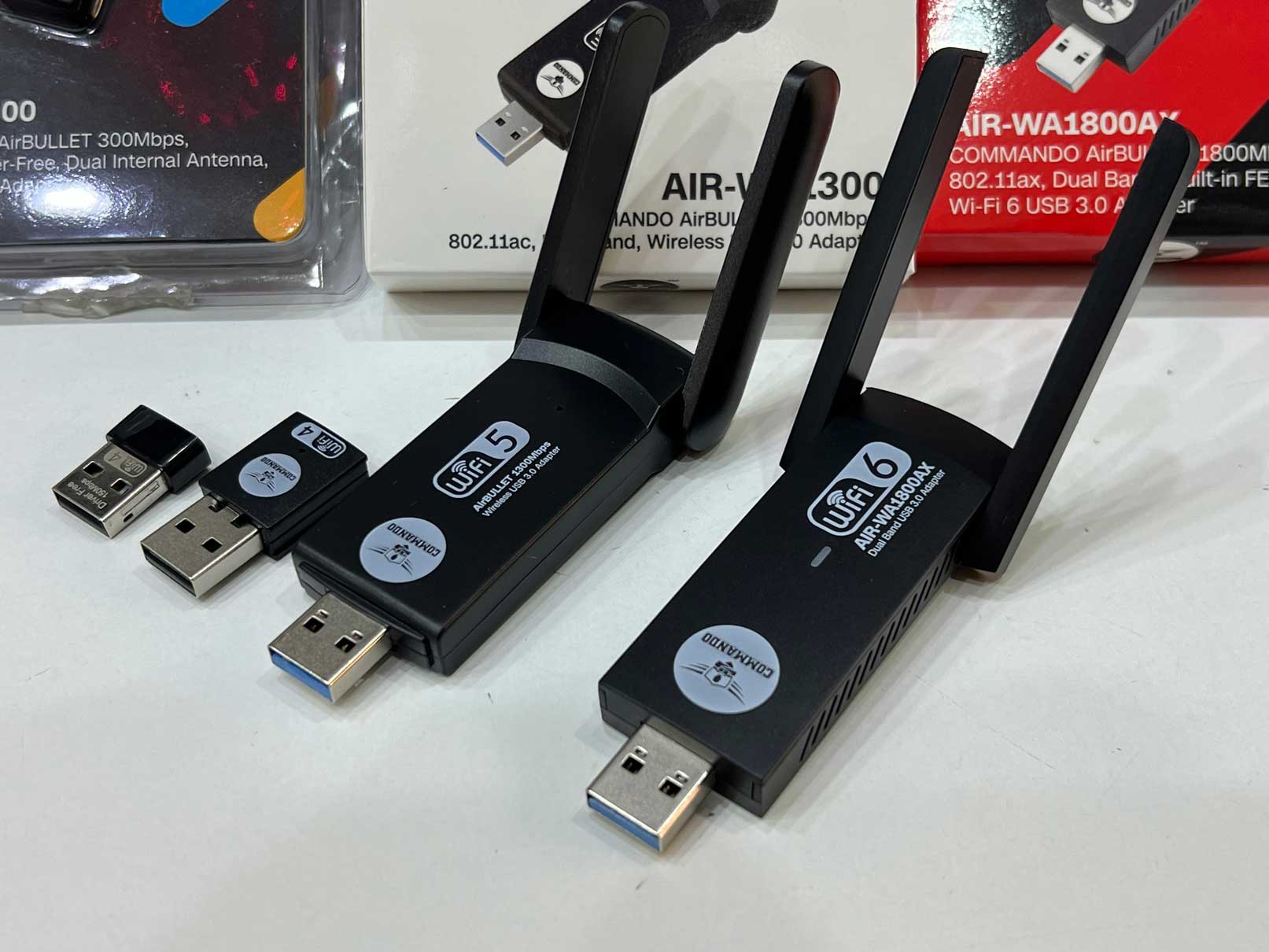 COMMANDO Gallery - Wireless