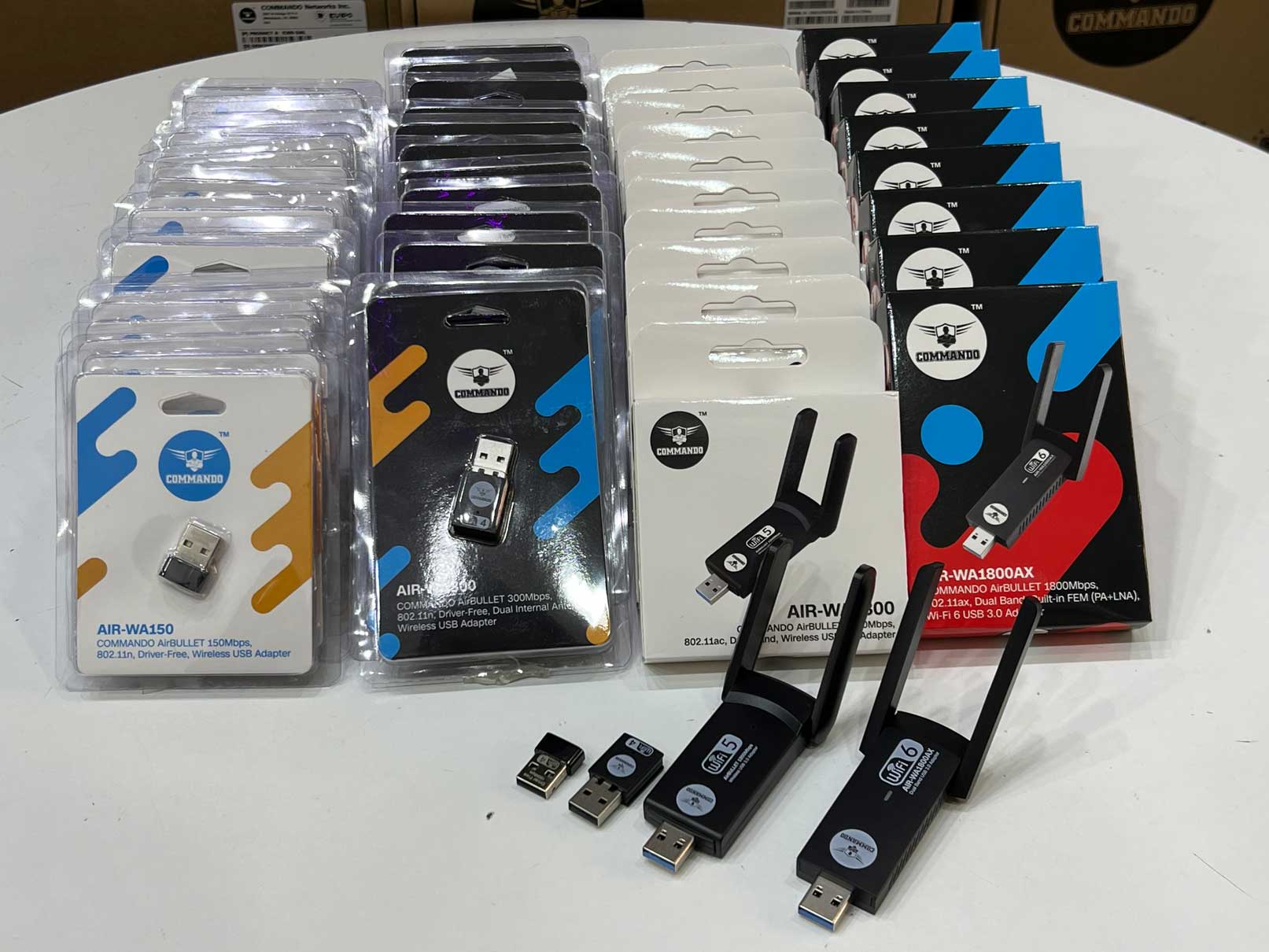 COMMANDO Gallery - Wireless