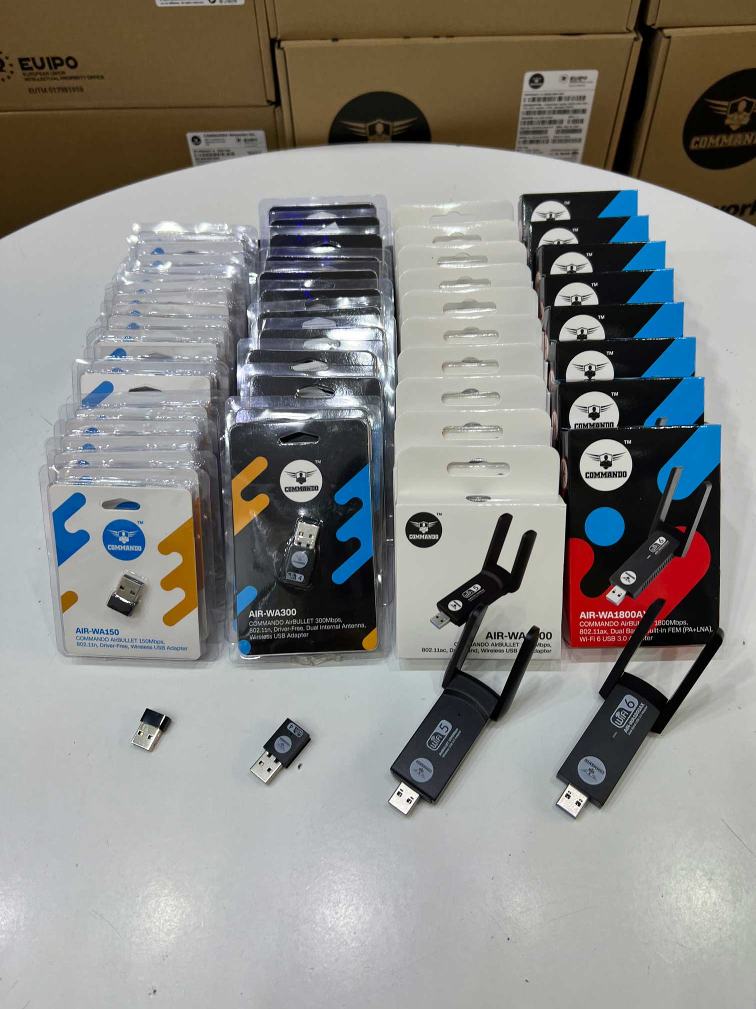 COMMANDO Gallery - Product Images & Media
