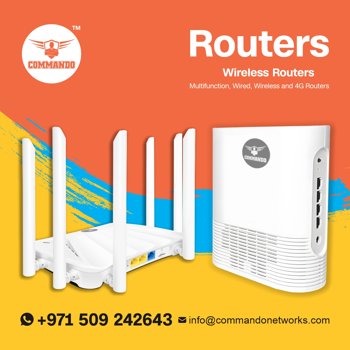 COMMANDO Gallery - Routers