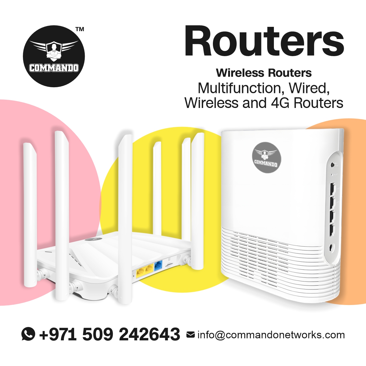COMMANDO Gallery - Routers
