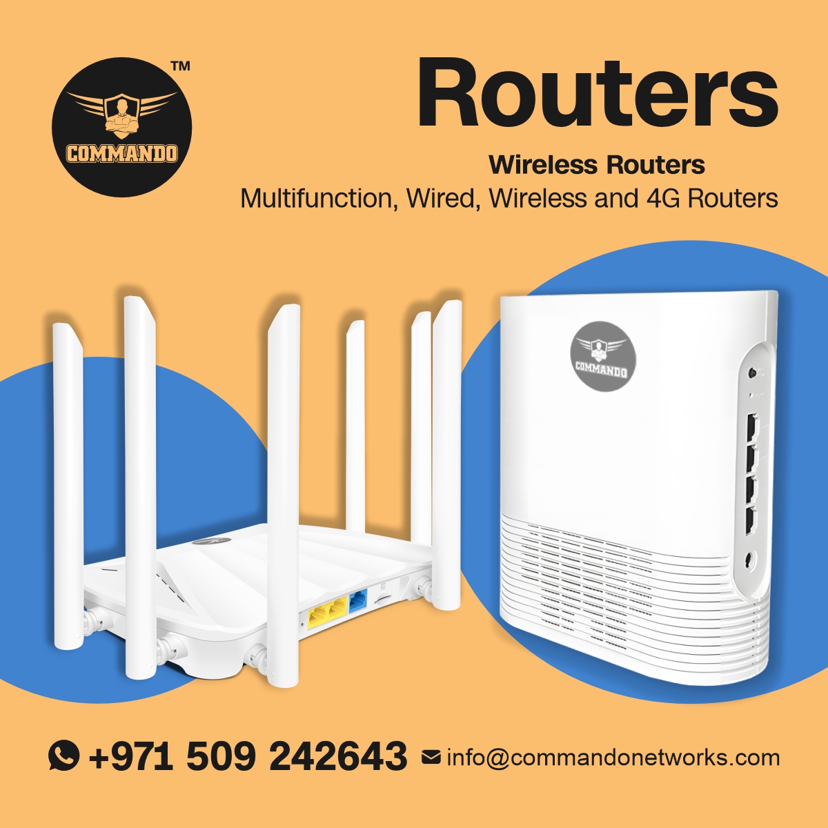 COMMANDO Gallery - Routers