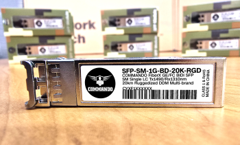 SFP-SM-1G-BD-20K-RGD