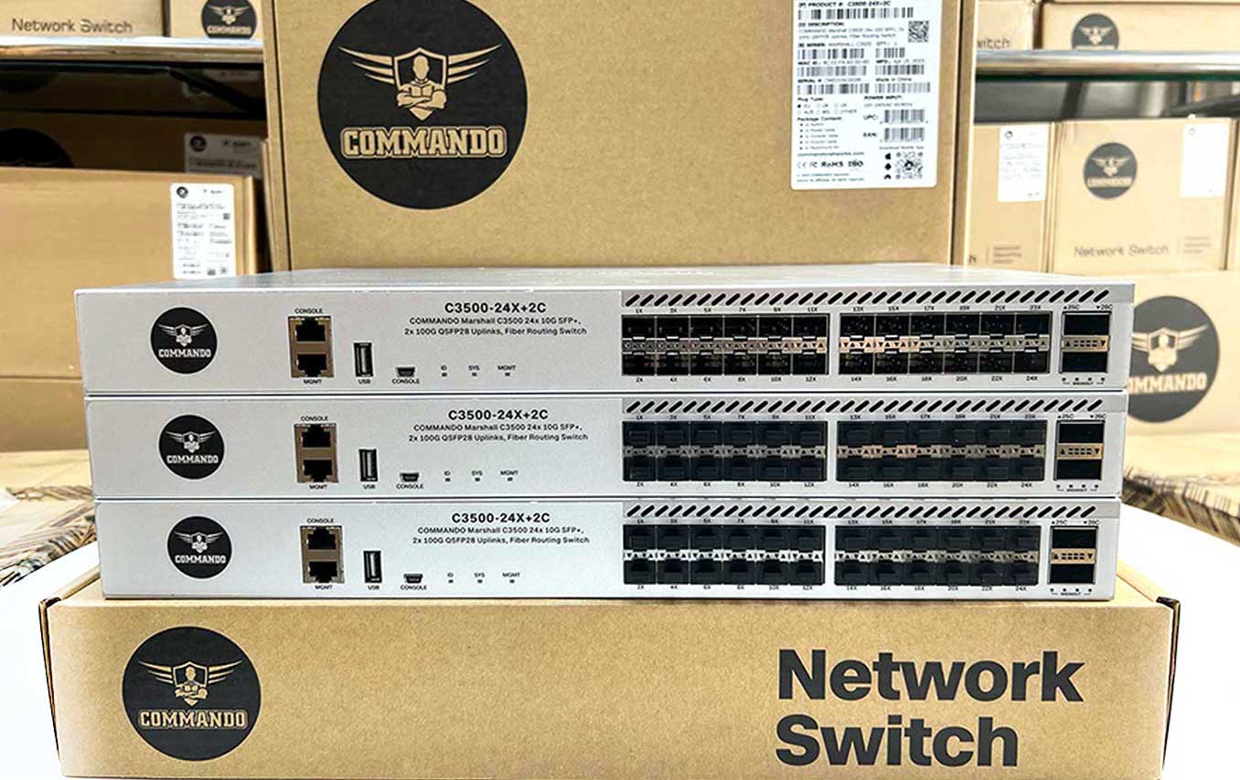 COMMANDO Marshall C3500 Series Routing Switches