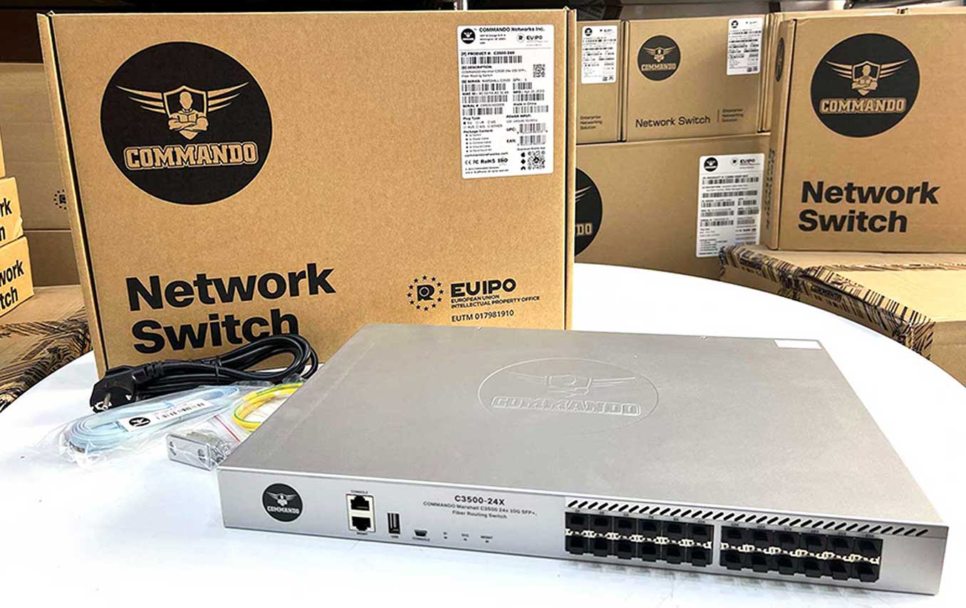 COMMANDO Marshall C3500 Series Routing Switches