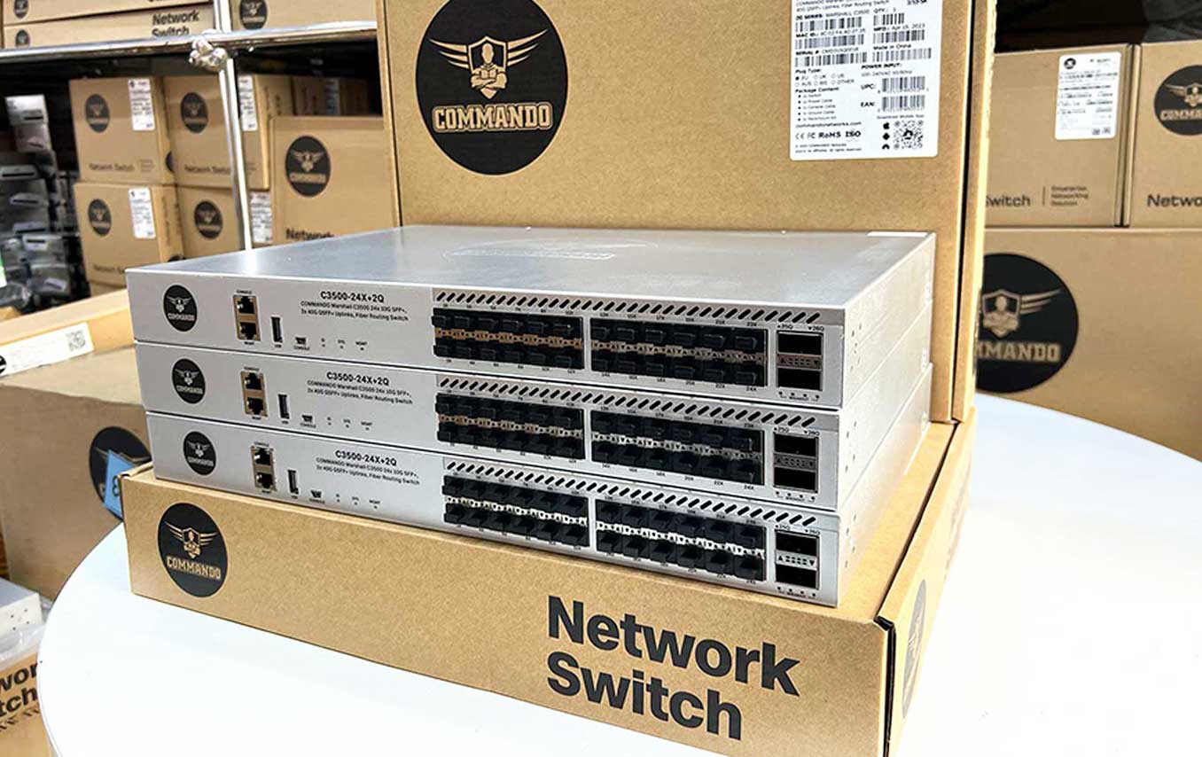 COMMANDO Marshall C3500 Series Routing Switches