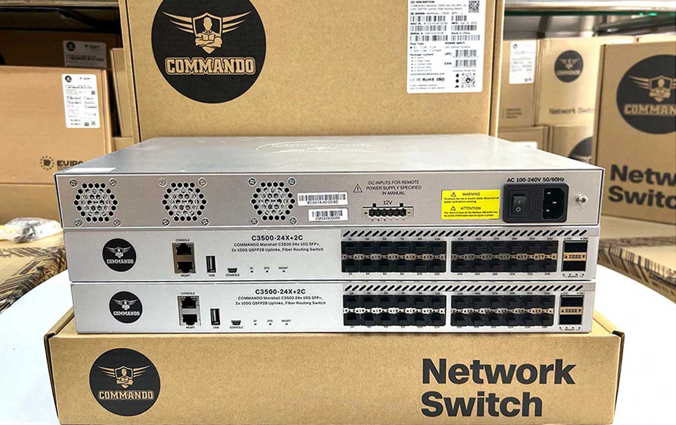 COMMANDO Marshall C3500 Series Routing Switches