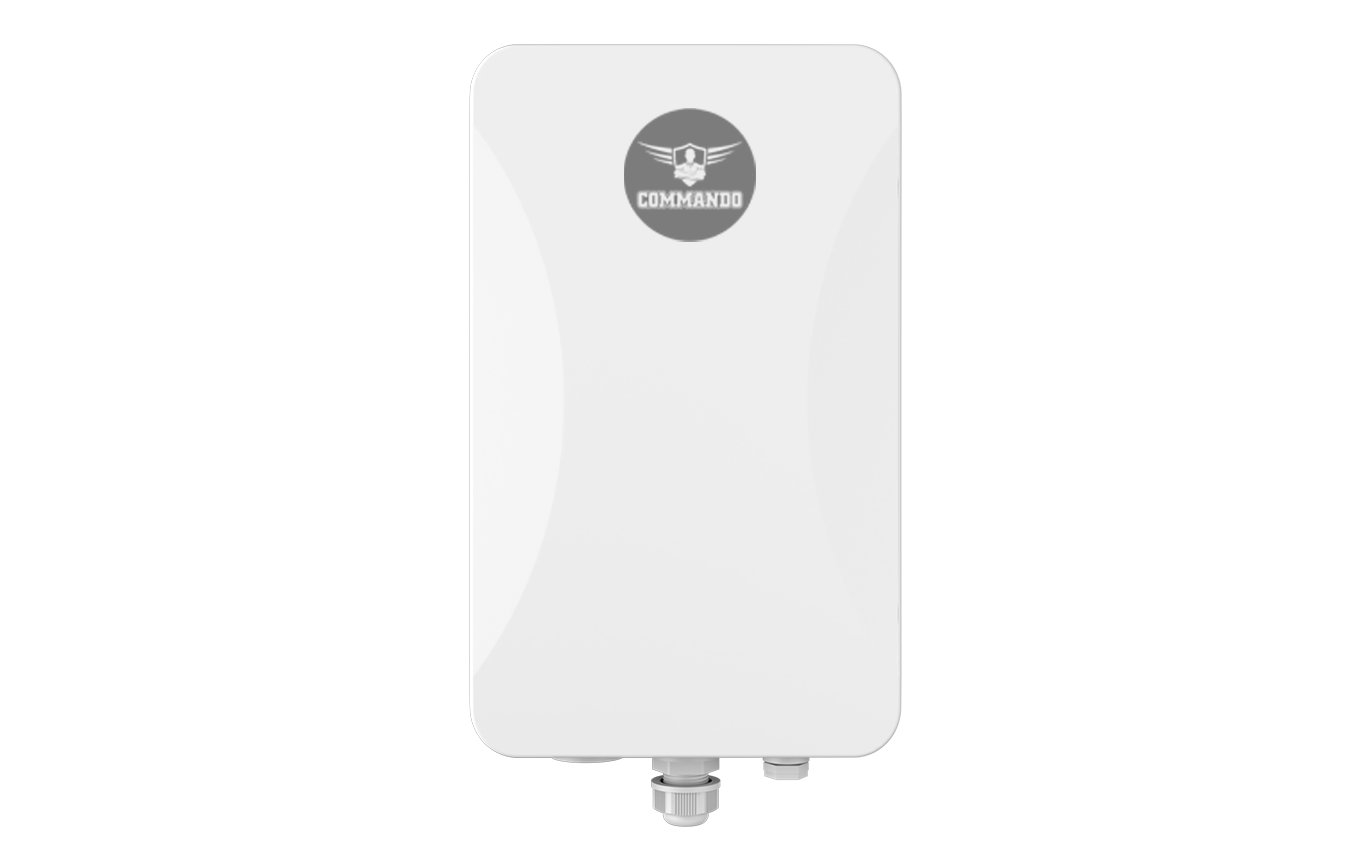 AIRY-APO3000MAX COMMANDO AirY 3000Mbps, 2.5G 802.11ax, IP67, 360° WiFi 6 Outdoor Access Point