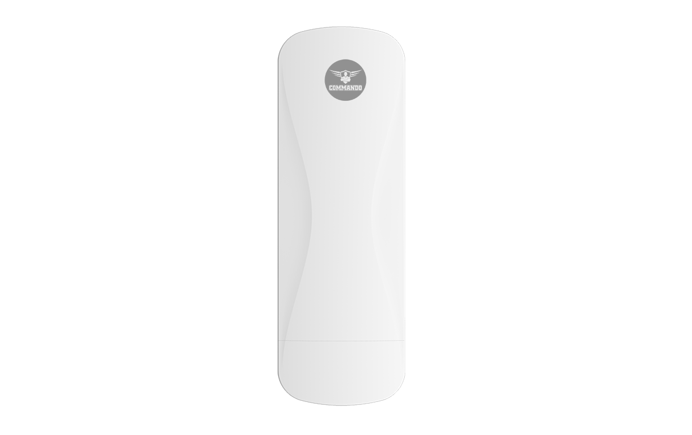 AIRY-WB900-5K COMMANDO AirY 900Mbps, 5.8GHz, 15dBi, 802.11ac Wave 2, P2P/P2MP, 5KM Wireless Bridge