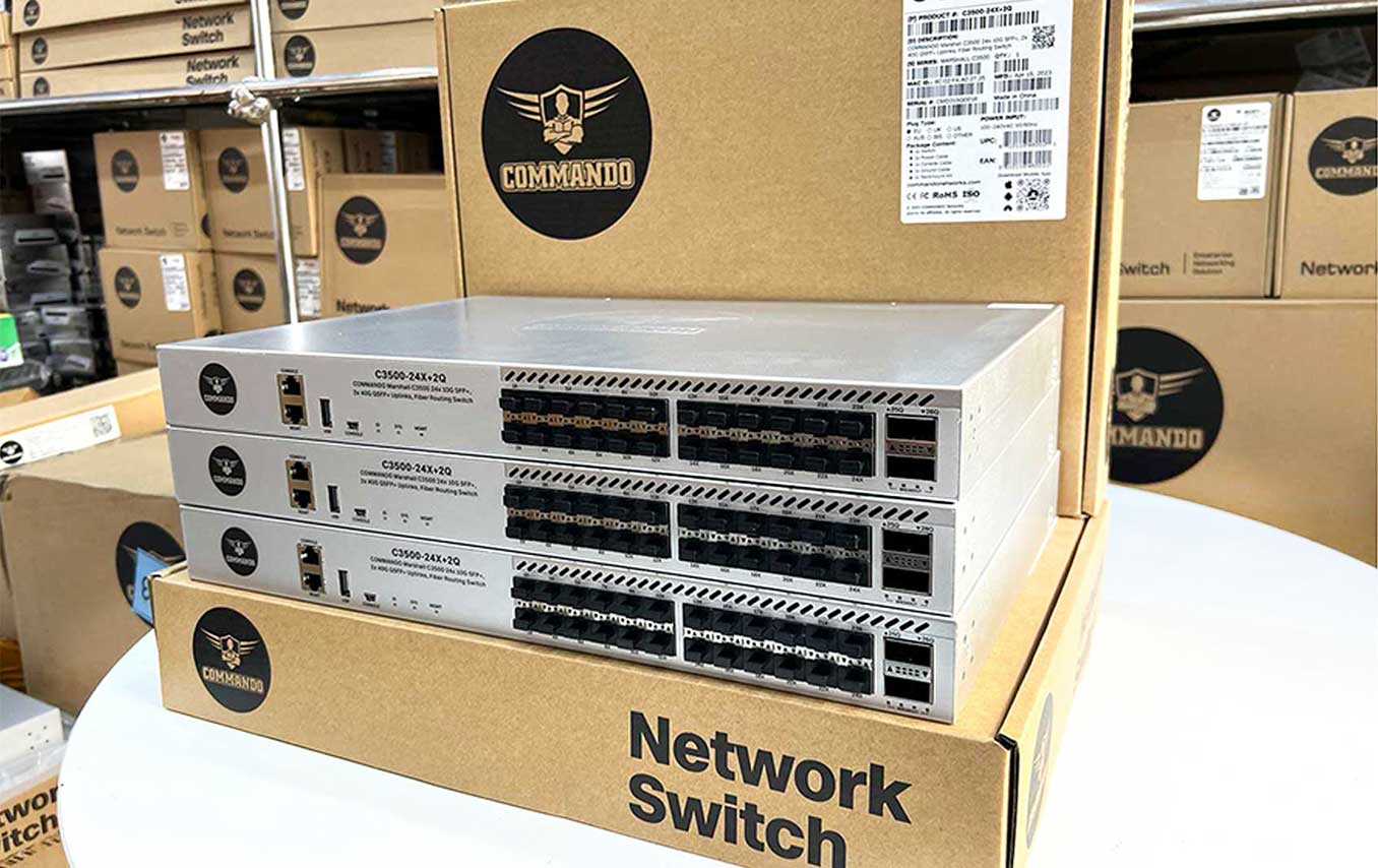 COMMANDO Marshall C3500 Series Routing Switches
