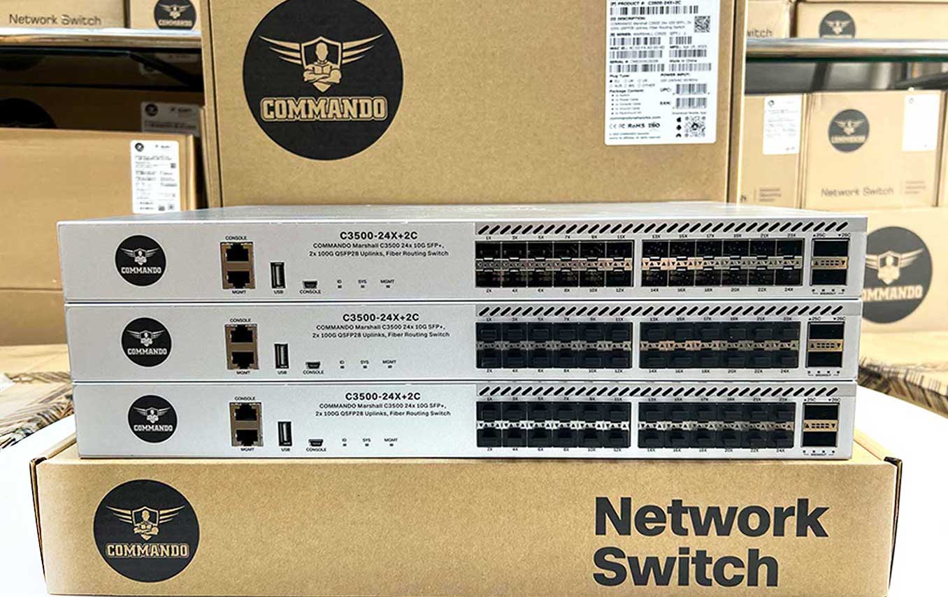 COMMANDO Marshall C3500 Series Routing Switches