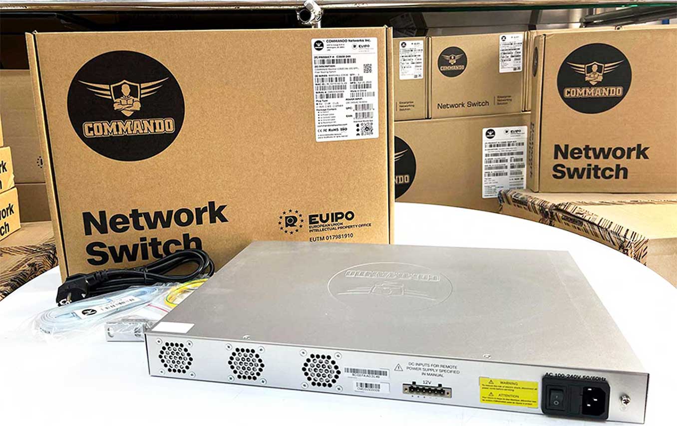 COMMANDO Marshall C3500 Series Routing Switches