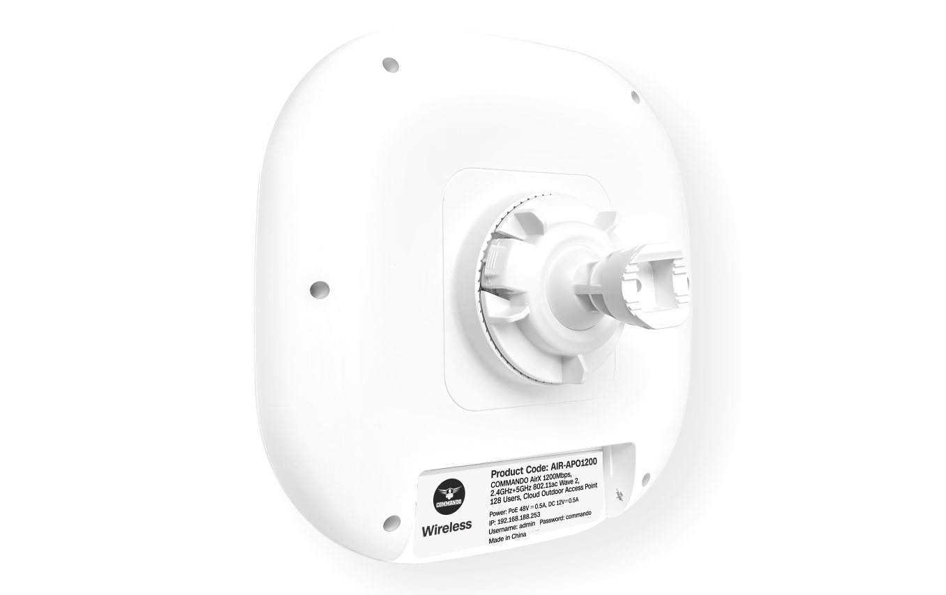 COMMANDO AIR-APO1200 Outdoor Access Points Configuration Guide