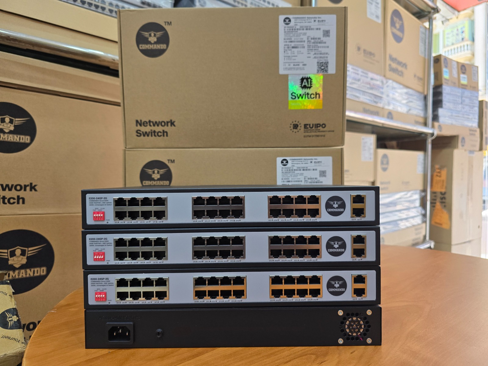 NEW LAUNCH AI SWITCHES