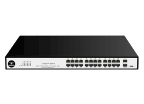 E1000-24P+2SFP-LR