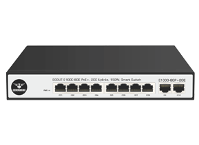 E1000-8GP+2GE