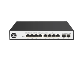 E1000-8P+2GE