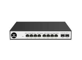 E1000-8P+2SFP-LR